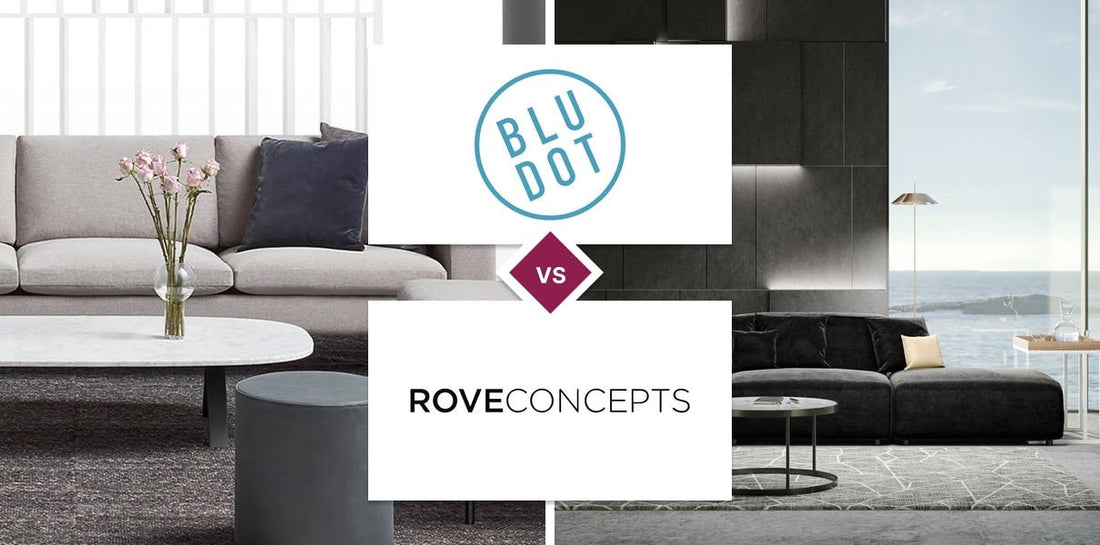 Blu Dot vs Rove Concepts