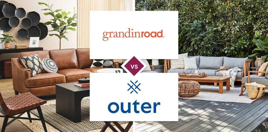 Grandin Road vs Outer