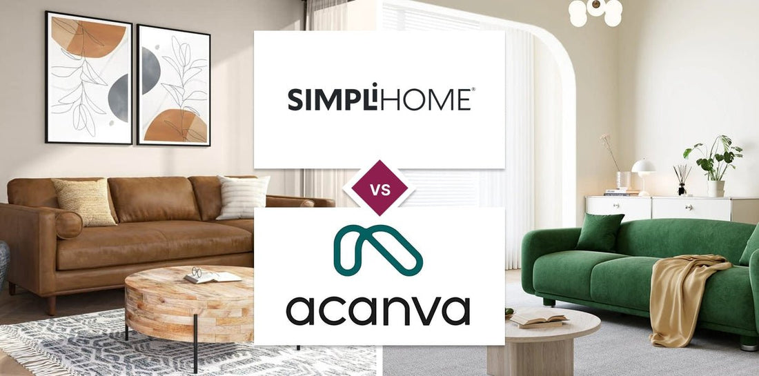 Simpli Home vs Acanva