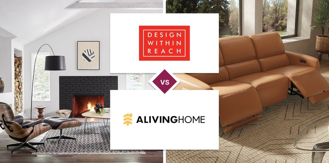 Design Within Reach vs Aliving Home