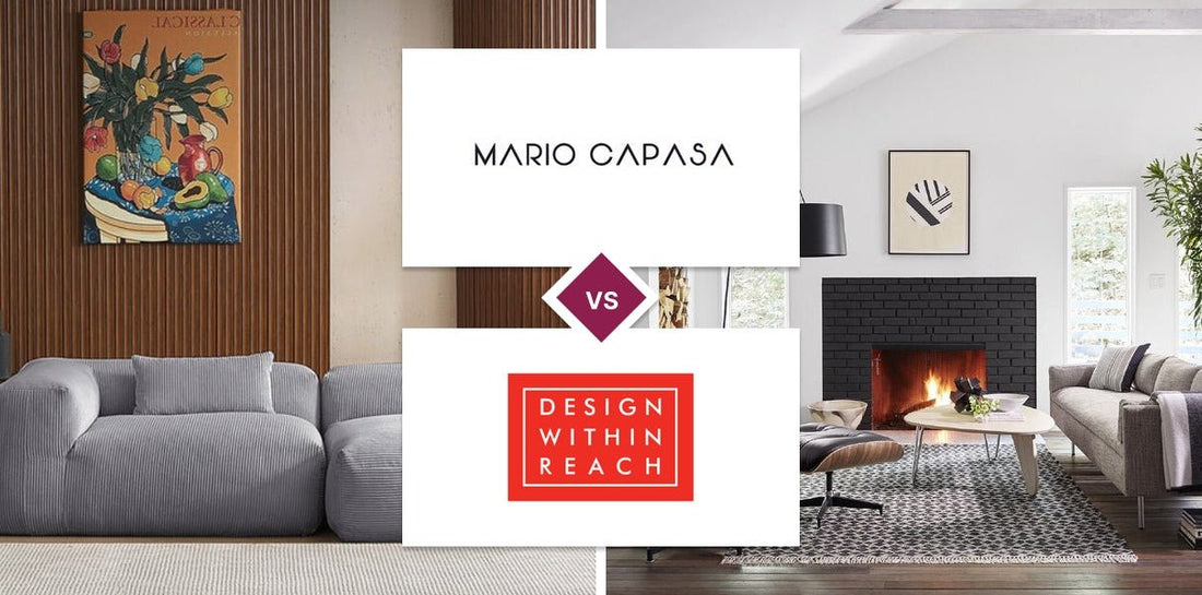 Mario Capasa vs Design Within Reach