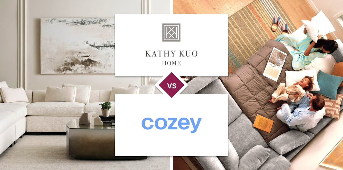 Kathy Kuo Home vs Cozey