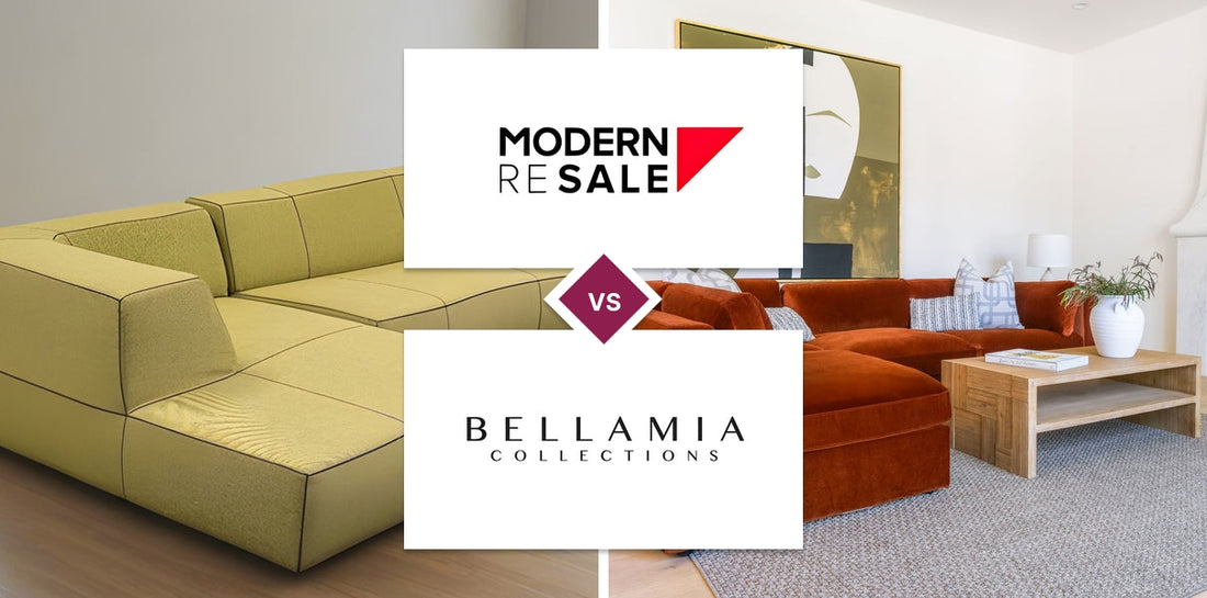 Modern Resale vs Bellamia Collections