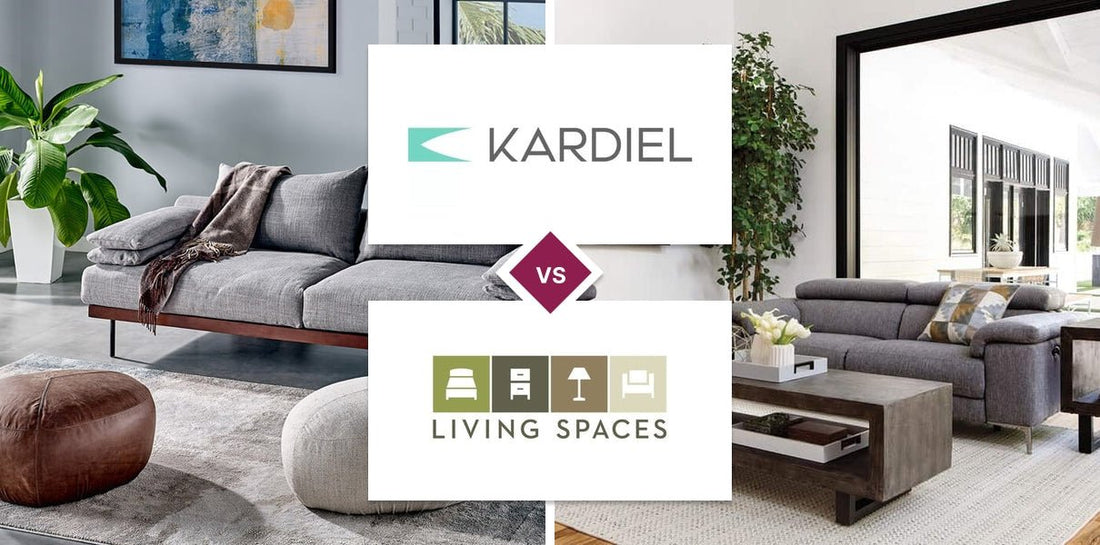 Kardiel vs Living Spaces