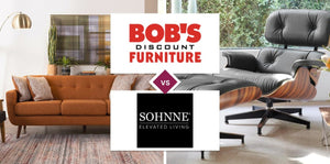 Bob's Discount Furniture vs Sohnne