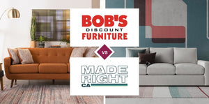 Bob's Discount Furniture vs MadeRight CA