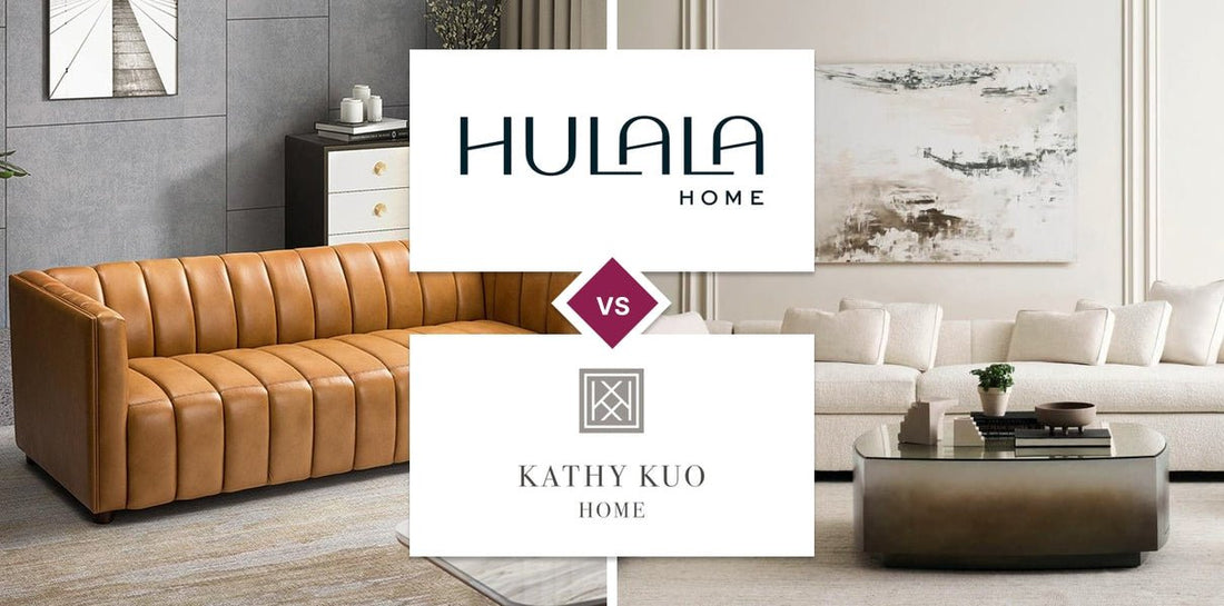 Hulala Home vs Kathy Kuo Home
