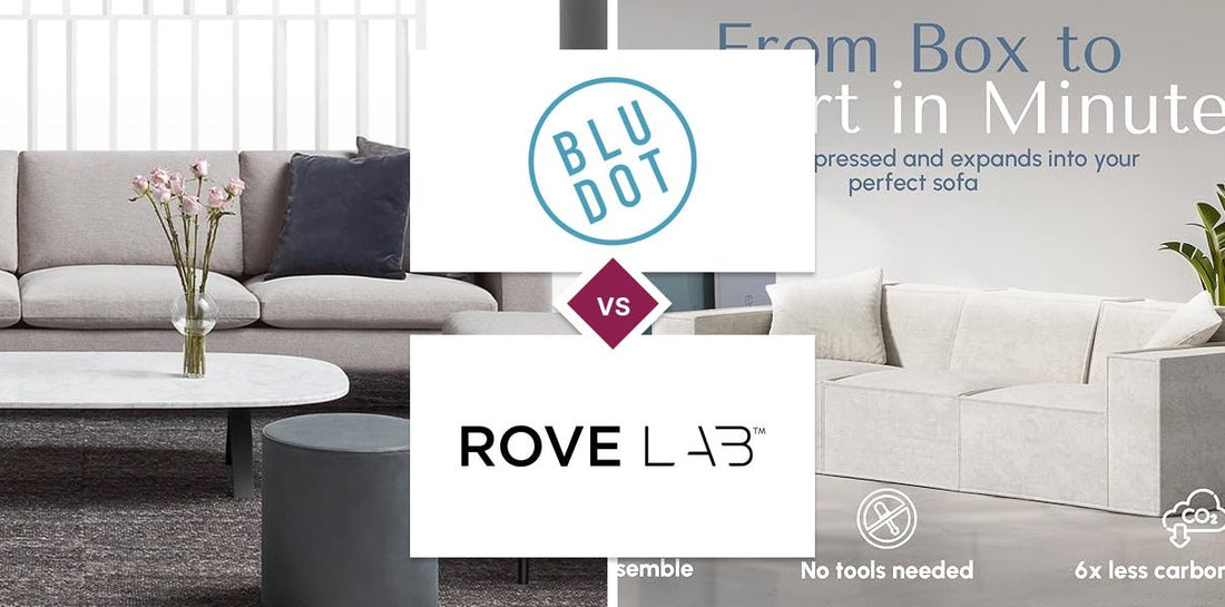 Blu Dot vs Rove Lab