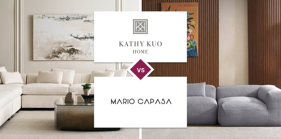 Kathy Kuo Home vs Mario Capasa