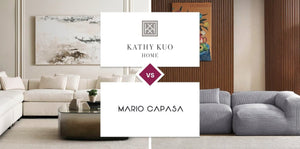 Kathy Kuo Home vs Mario Capasa