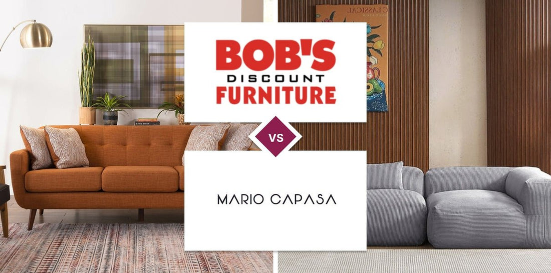 Bob's Discount Furniture vs Mario Capasa