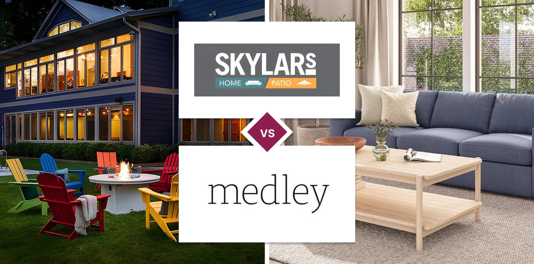 Skylar's Home & Patio Furniture vs Medley