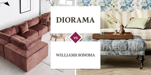 Diorama vs Williams Sonoma