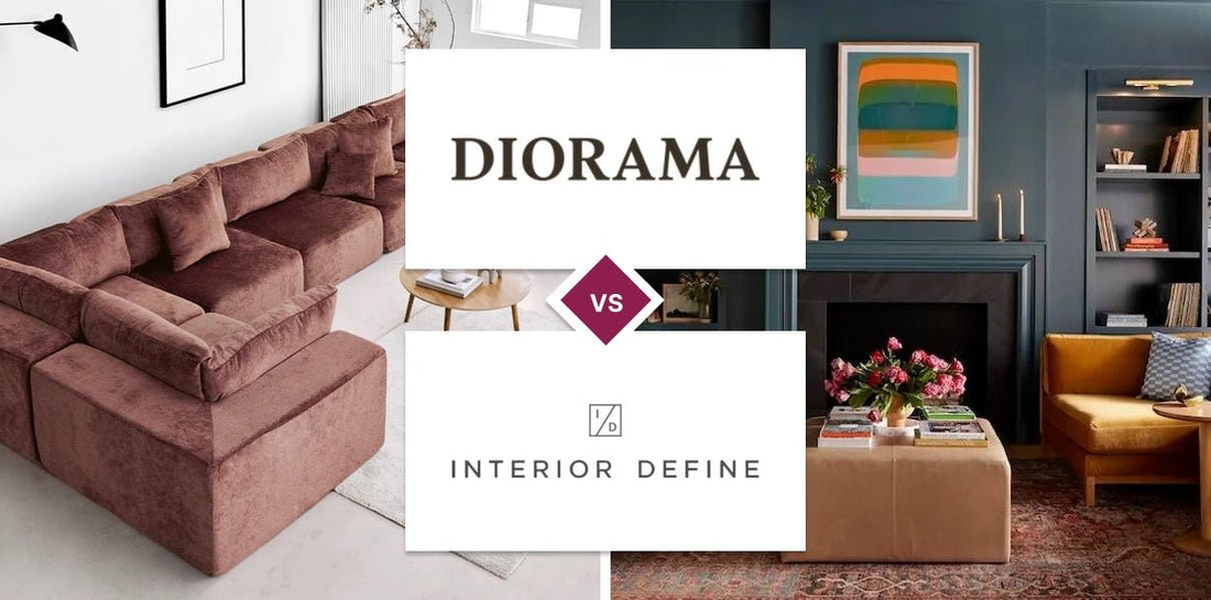 Diorama vs Interior Define