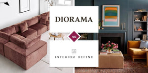Diorama vs Interior Define