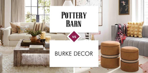 Pottery Barn vs Burke Decor