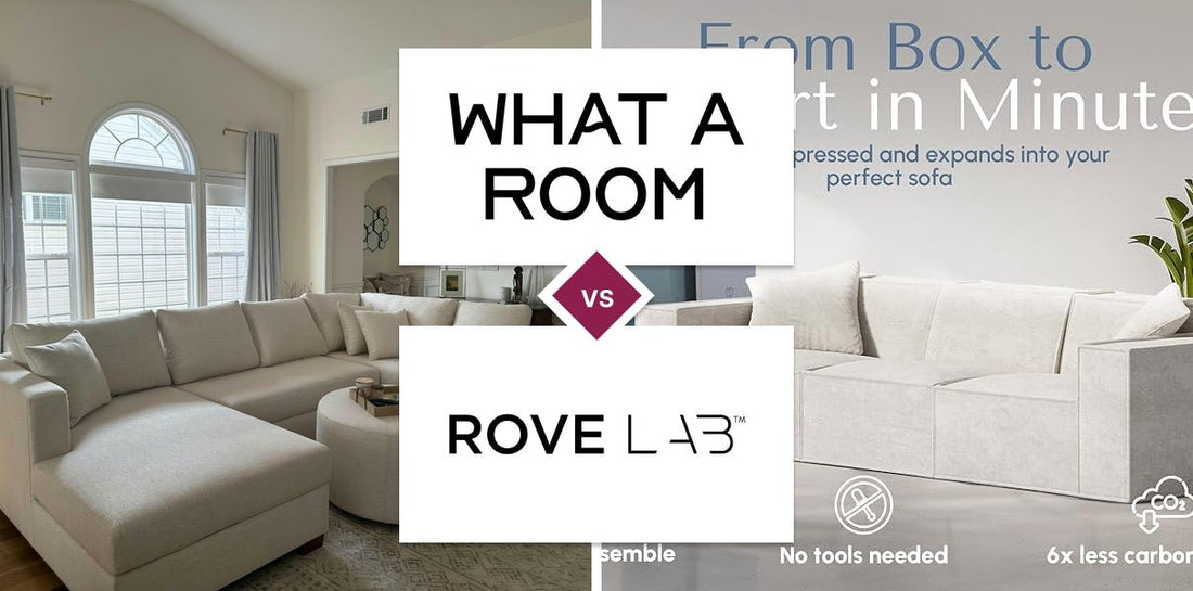 What A Room vs Rove Lab