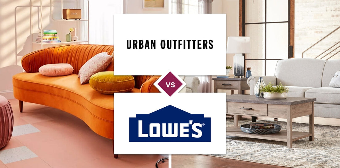 Urban Outfitters vs Lowe's