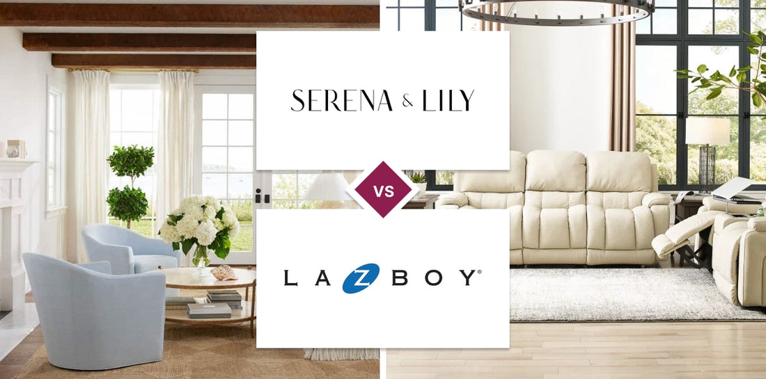 Serena & Lily vs La-Z-Boy