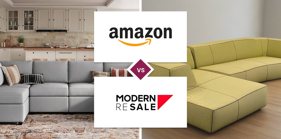Amazon vs Modern Resale