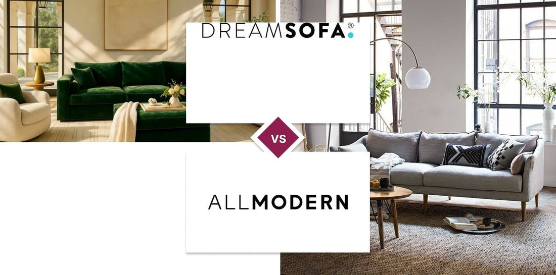 DreamSofa vs AllModern
