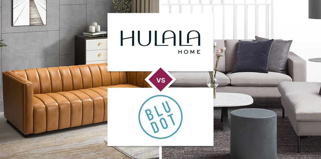 Hulala Home vs Blu Dot