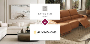 Kathy Kuo Home vs Aliving Home