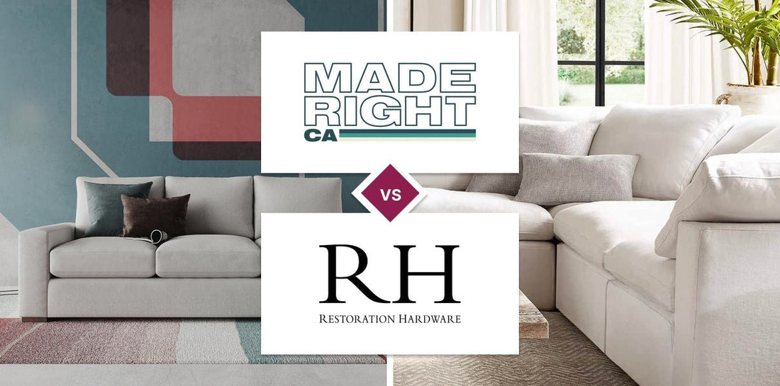 MadeRight CA vs Restoration Hardware (RH)