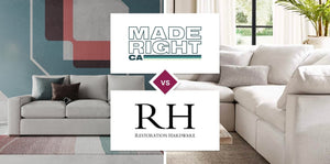 MadeRight CA vs Restoration Hardware (RH)