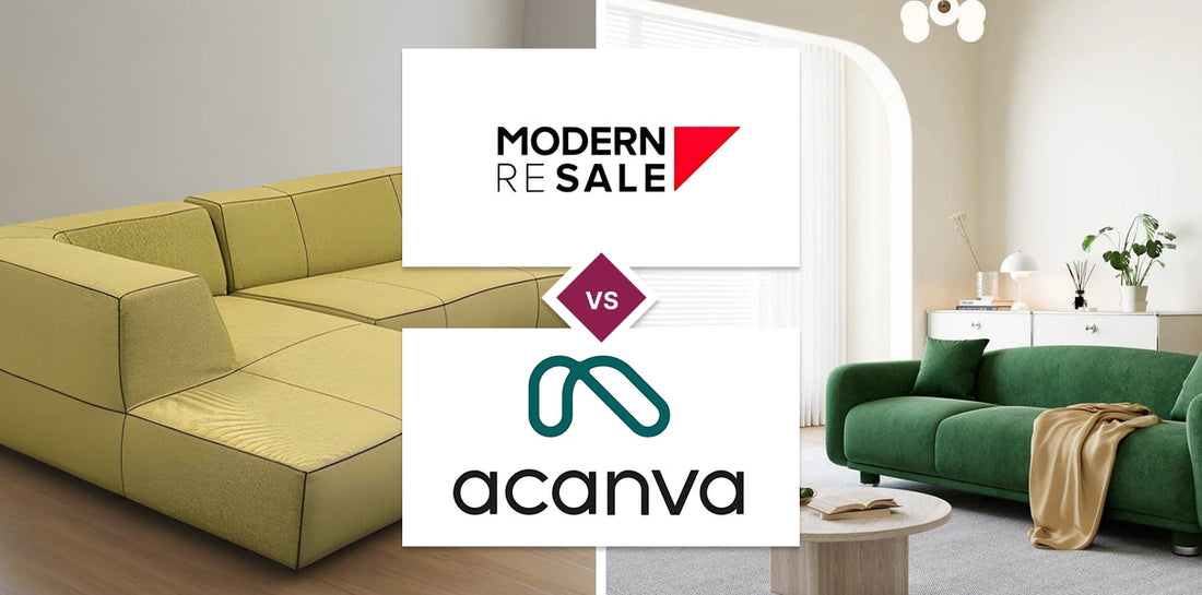 Modern Resale vs Acanva