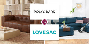 Poly & Bark vs Lovesac