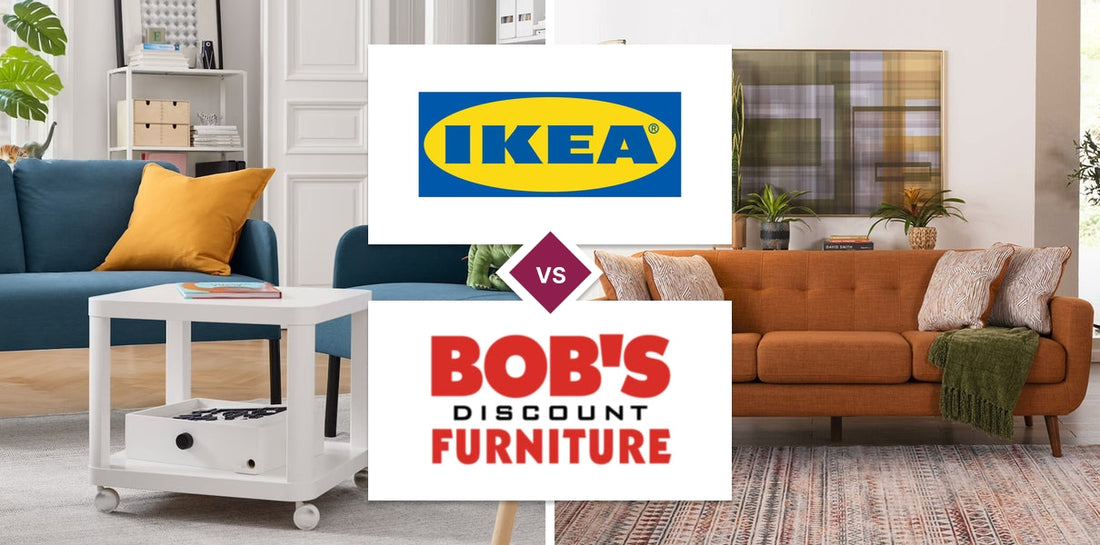 IKEA vs Bob's Discount Furniture