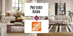 Pottery Barn vs Home Depot