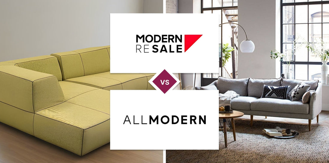 Modern Resale vs AllModern
