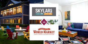 Skylar's Home & Patio Furniture vs World Market