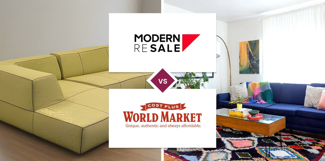 Modern Resale vs World Market