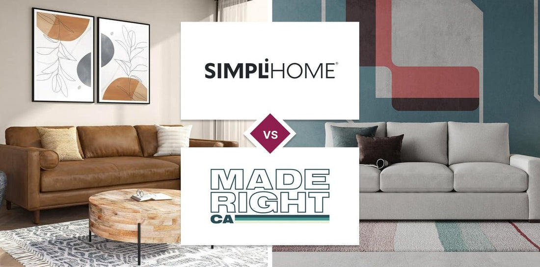 Simpli Home vs MadeRight CA