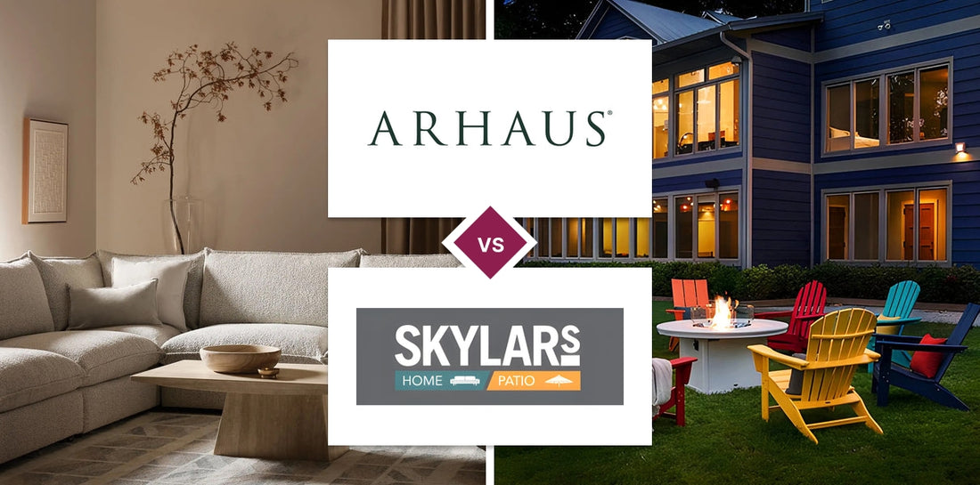 Arhaus vs Skylar's Home & Patio Furniture