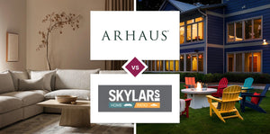 Arhaus vs Skylar's Home & Patio Furniture