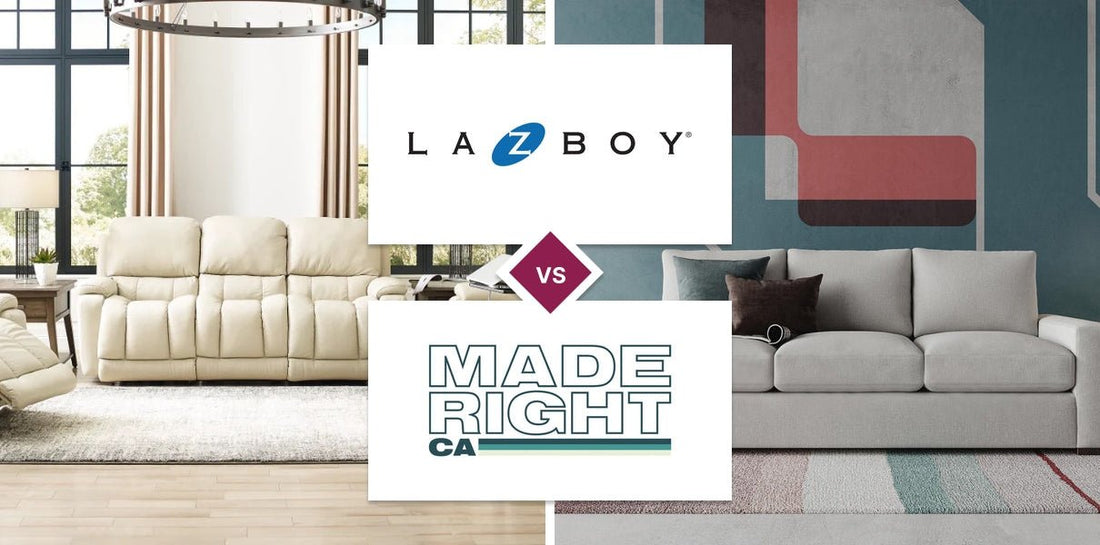 La-Z-Boy vs MadeRight CA