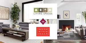 Living Spaces vs Design Within Reach