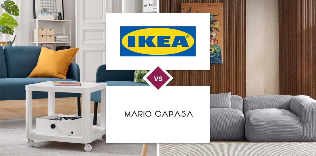 IKEA vs Mario Capasa