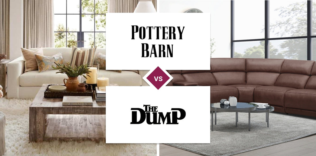 Pottery Barn vs The Dump