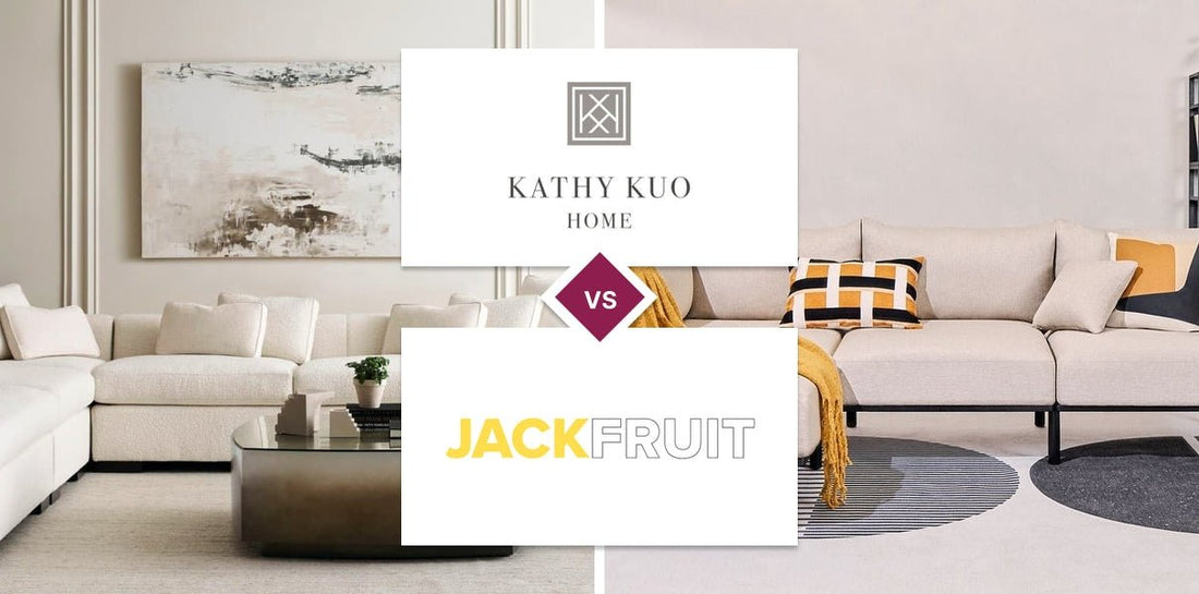 Kathy Kuo Home vs Jackfruit