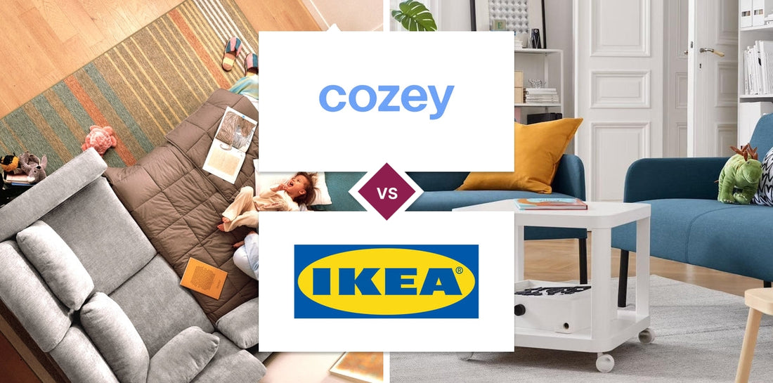 Cozey vs IKEA