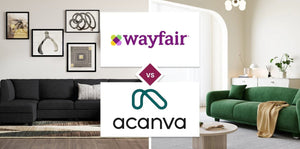 Wayfair vs Acanva