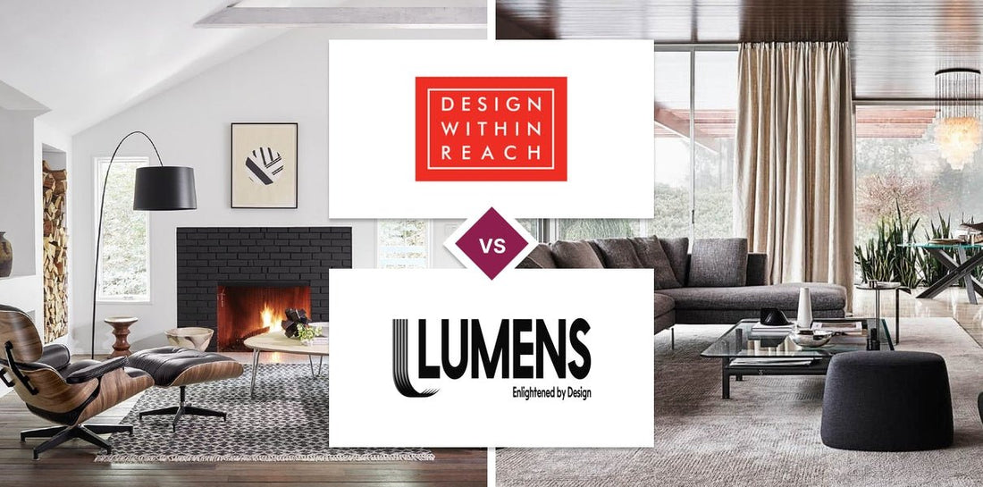 Design Within Reach vs Lumens