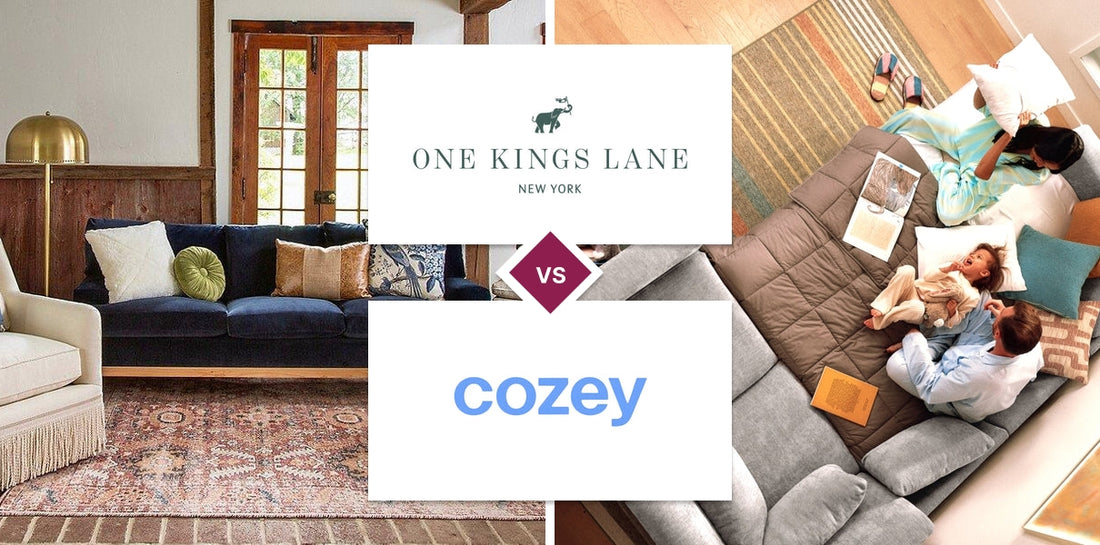 One Kings Lane vs Cozey
