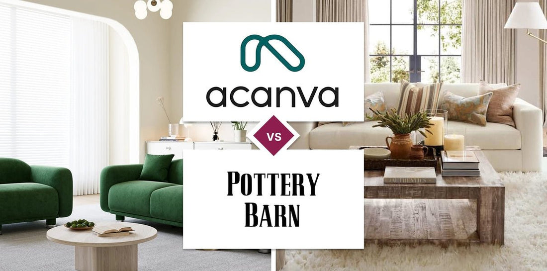 Acanva vs Pottery Barn