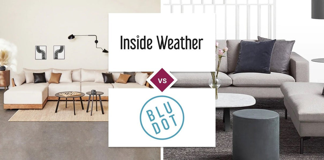 Inside Weather vs Blu Dot